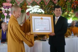 TP.HCM: Kỷ niệm 30 năm thành lập Giáo hội Phật giáo Việt Nam